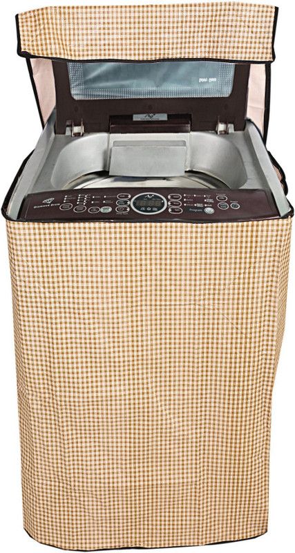 KUBER INDUSTRIES Top Loading Washing Machine Cover  (Width: 60, Green)