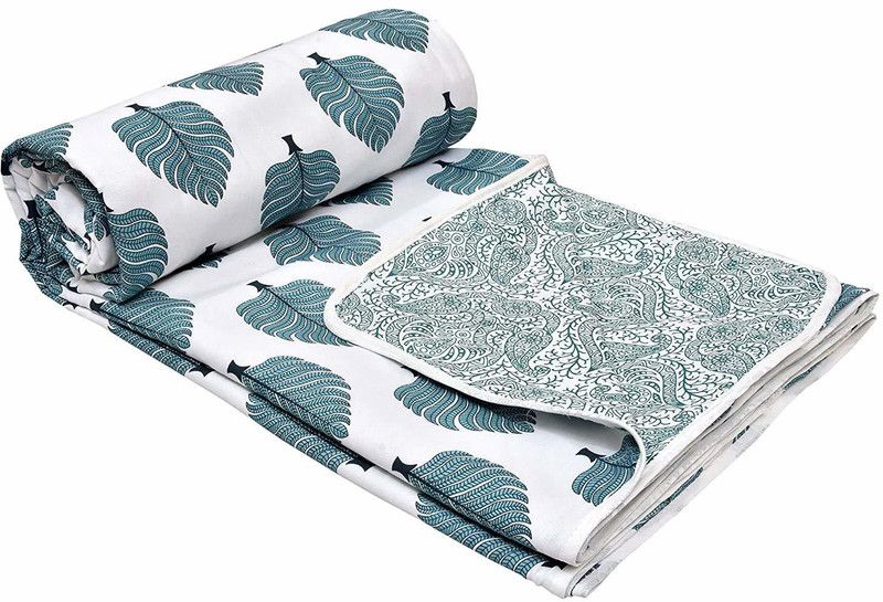 ARTICLEKART Printed Single Dohar for AC Room  (Poly Cotton, Dohar_08)