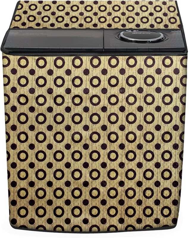 Stylista Top Loading Washing Machine Cover  (Width: 241 cm, Multicolor)
