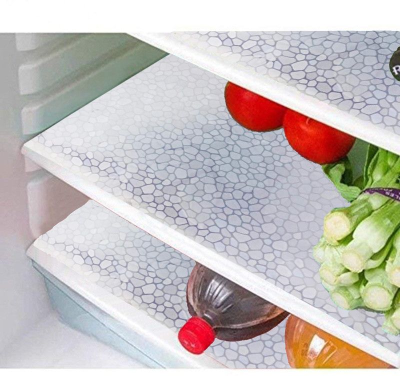 KUBER INDUSTRIES Refrigerator Cover  (Width: 28 cm, White)