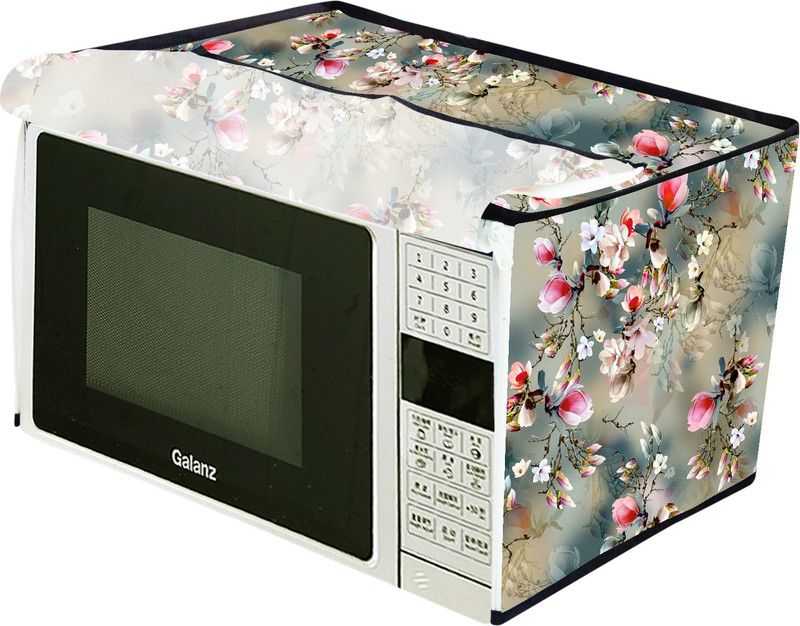 Visnik Microwave Oven Cover  (Width: 30 cm, Multi Colour)