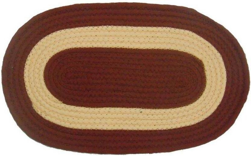 Cotton Door Mat  (Multicolor, Medium)