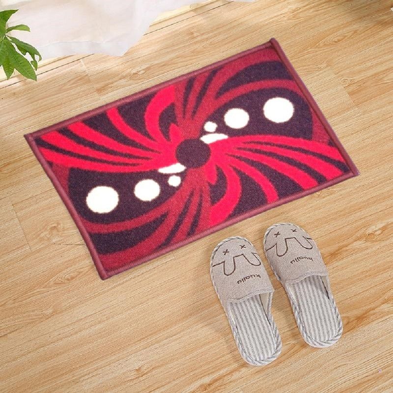 BRANTZ Microfiber Floor Mat  (Multicolor S11, Medium)