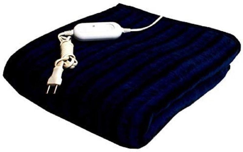 Odessey Solid Single Electric Blanket for Heavy Winter  (Woollen Blend, Multicolor)