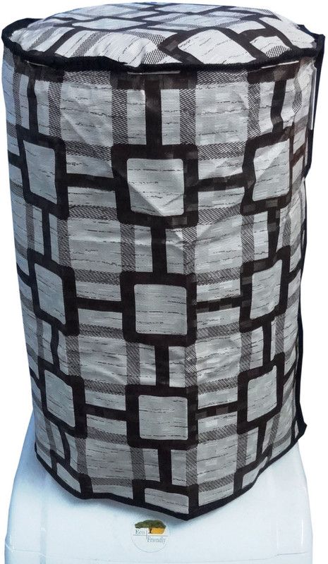 Glassiano Water Dispenser Cover  (Width: 27.94 cm, Multicolour)