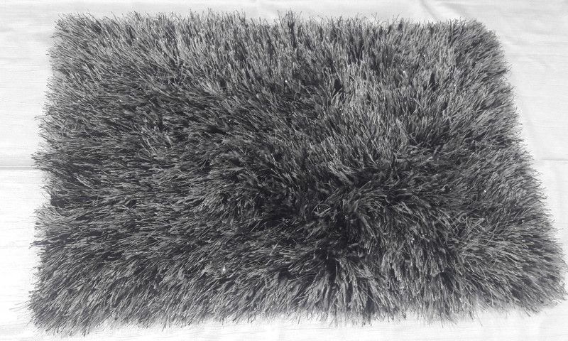 GFM PP (Polypropylene) Door Mat  (Black, Medium, Pack of 2)