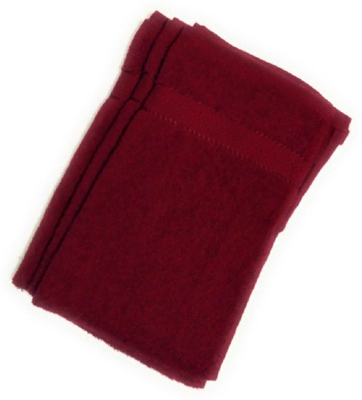 Cotton colors Dis Napkins3 Maroon Cloth Napkins  (3 Sheets)