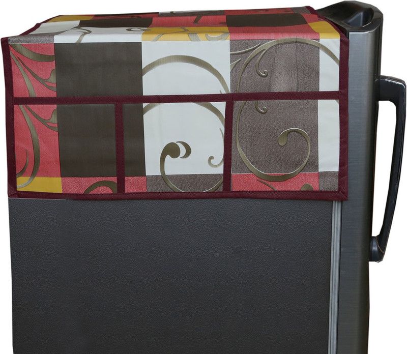 KUBER INDUSTRIES Refrigerator Cover  (Width: 21 cm, Multi)