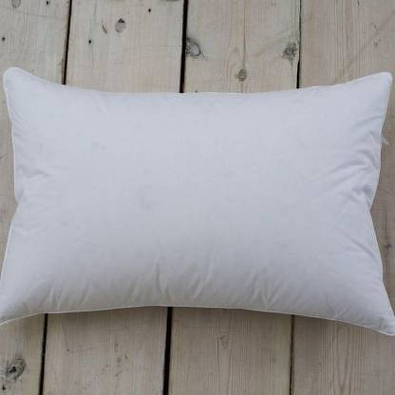 AerinArts Polyester Fibre Solid Sleeping Pillow Pack of 2  (White)