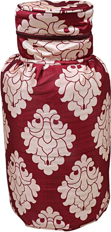 KUBER INDUSTRIES Gas Cylinder Cover  (Width: 52 cm, Maroon)