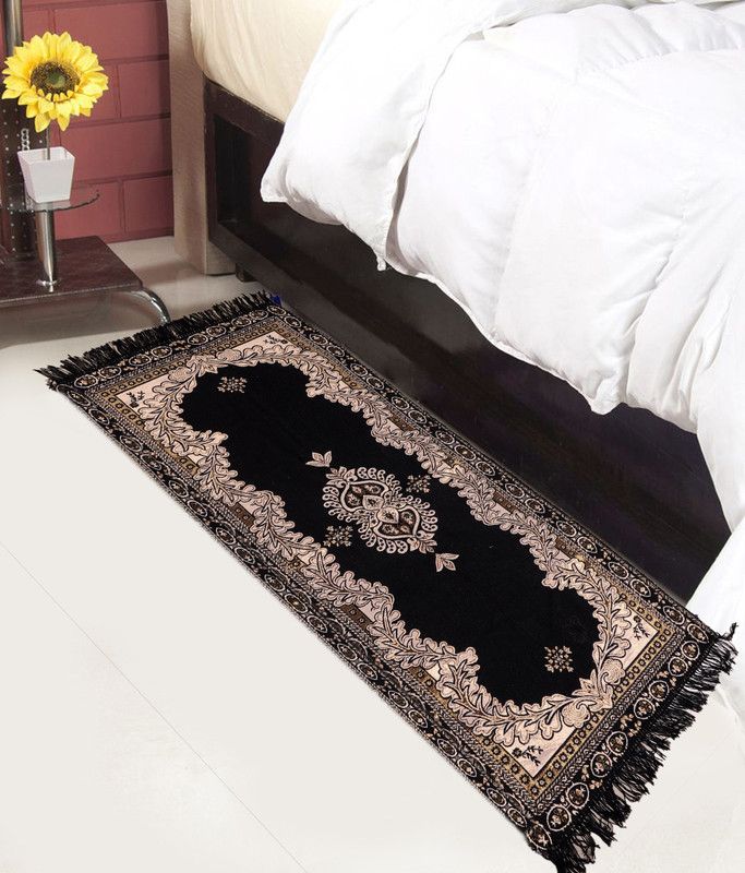 Lakshika decor homes Brown Cotton Runner  (60 cm, X 150 cm, Rectangle)
