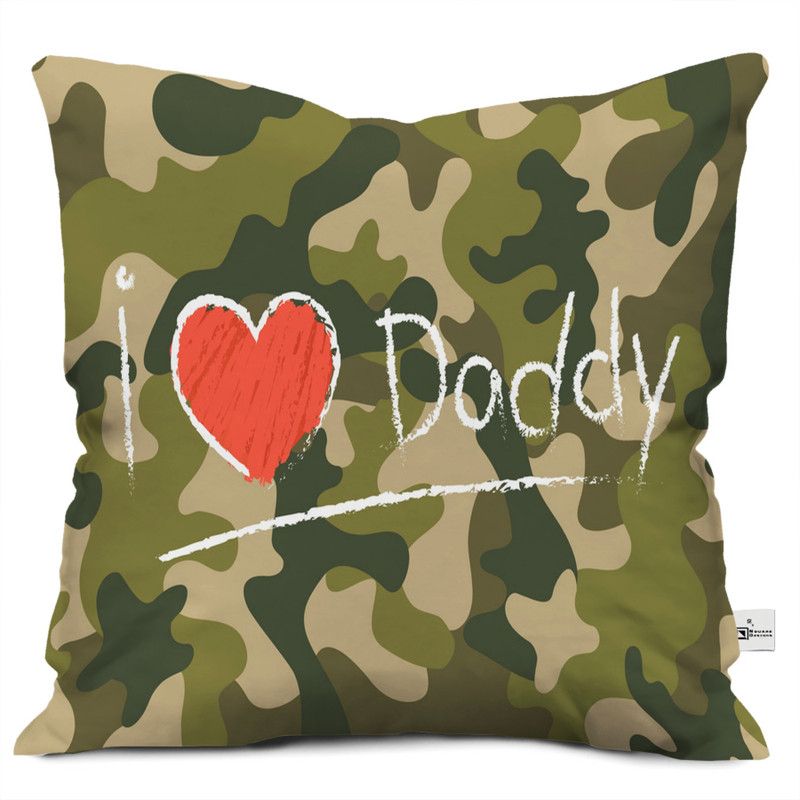 Gifts Corner Microfibre Quotes Cushion Pack of 1  (Green)
