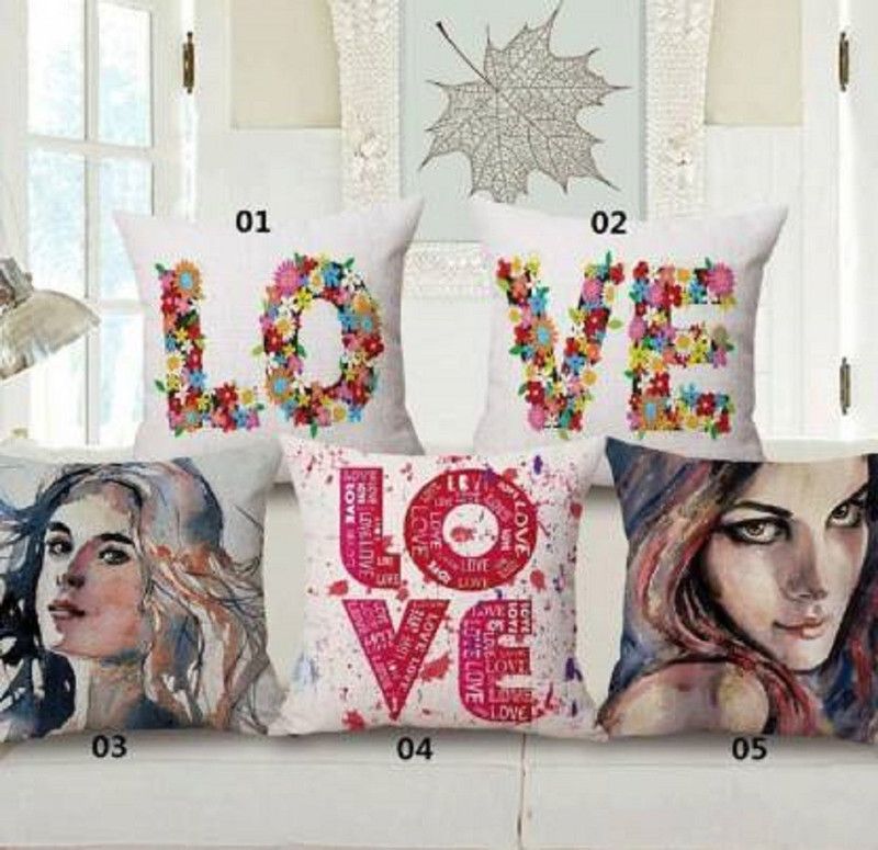 Youthful Threads Polyester Fibre Solid Cushion Pack of 5  (Multicolor 9)