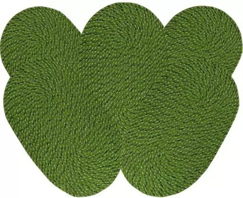 AMB Cotton Door Mat  (Pink, Small, Pack of 5)