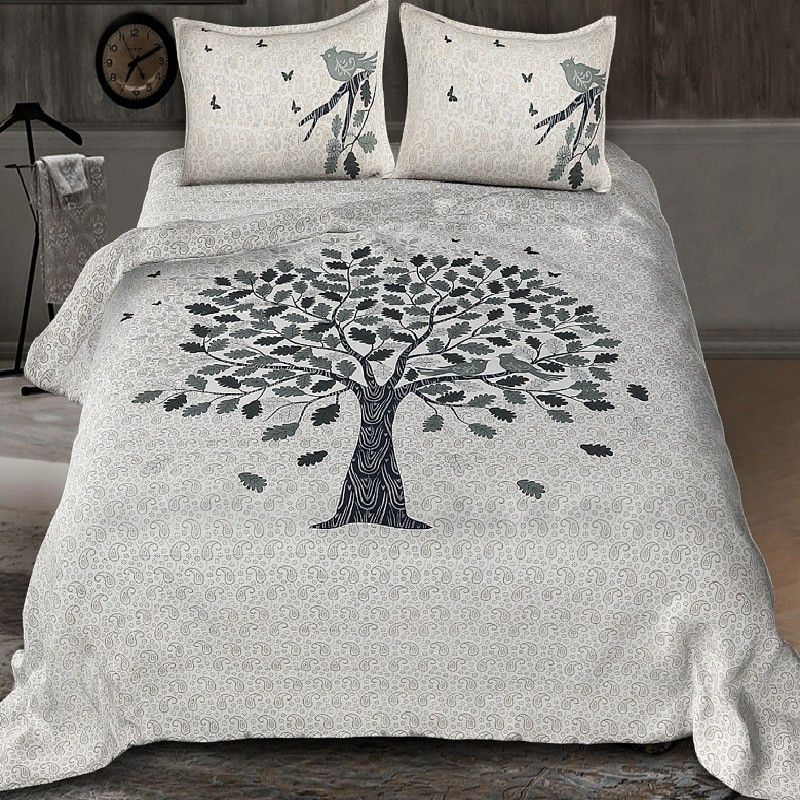 COTTONMAD 150 TC Cotton Queen Jaipuri Prints Flat Bedsheet  (Pack of 1, Multicolor)
