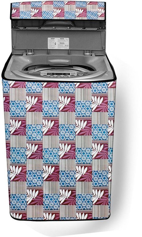 Stylista Top Loading Washing Machine Cover  (Width: 58 cm, Multicolor)