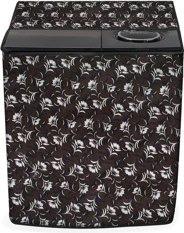 Stylista Top Loading Washing Machine Cover  (Width: 63 cm, Multicolor)