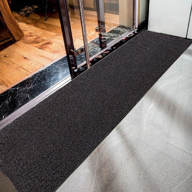 KUBER INDUSTRIES Rubber Door Mat  (Brown, Free)