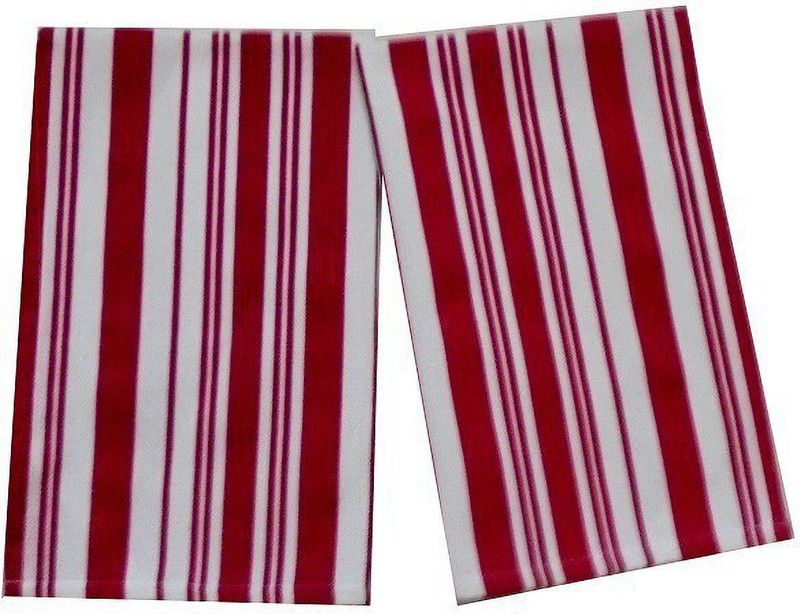 HOMEFLY RMNK Red Cloth Napkins  (2 Sheets)