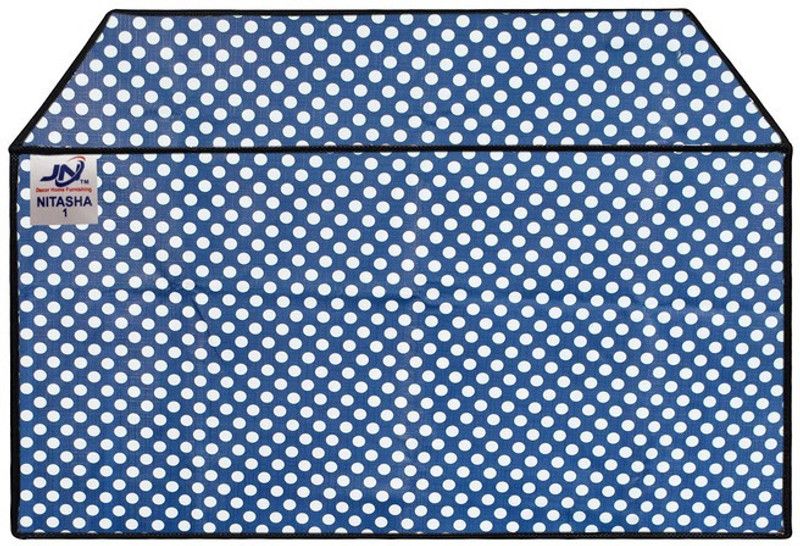 Nitasha Microwave Oven Cover  (Width: 43.1 cm, Multicolor)