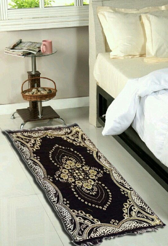 HOME BEST Multicolor Velvet Runner  (58 cm, X 164 cm, Rectangle)