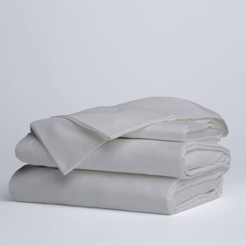 Bhumi Impex 180 TC Microfiber Queen Solid Flat Bedsheet  (Pack of 1, Light Grey)