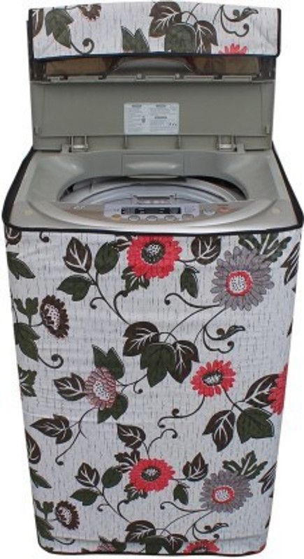 TSNT Top Loading Washing Machine Cover  (Width: 60 cm, Multicolor)