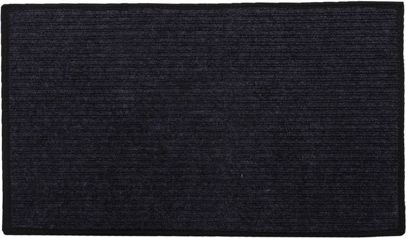 KUBER INDUSTRIES Microfiber Bathroom Mat  (Grey, Free)
