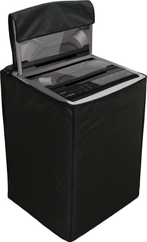 Star Weaves Top Loading Washing Machine Cover  (Width: 58 cm, Military)