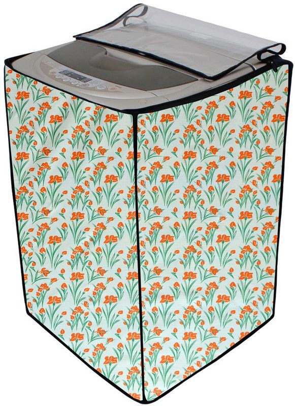 AAVYA UNIQUE FASHION Top Loading Washing Machine Cover  (Width: 60.152 cm, Multicolor)