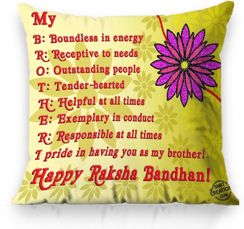 AY FASHION Cotton Abstract Cushion Pack of 1  (Multicolor)