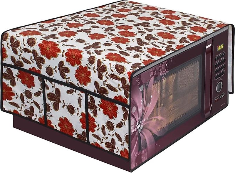 KingMatters Microwave Oven Cover  (Width: 218 cm, Multicolor)