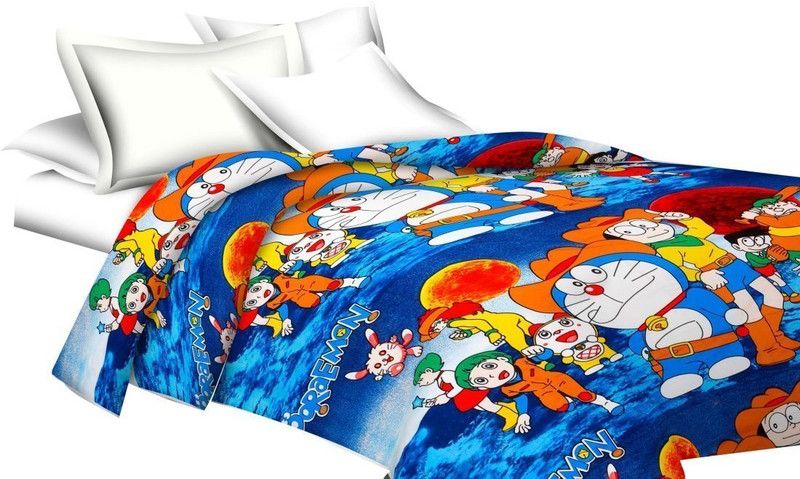 SVT Cartoon Single Dohar for Mild Winter  (Poly Cotton, Multicolor)
