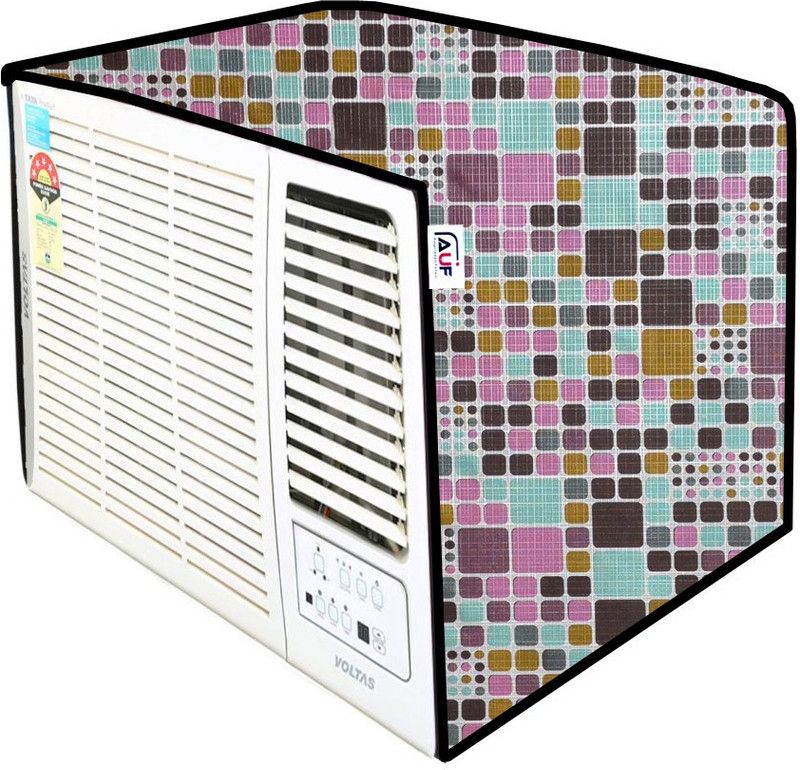 AAVYA UNIQUE FASHION Air Conditioner Cover  (Width: 65 cm, Multicolor)