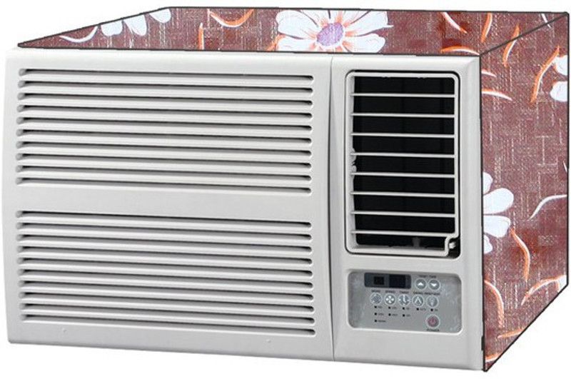 JM Homefurnishings Air Conditioner Cover  (Width: 72 cm, Multicolor)