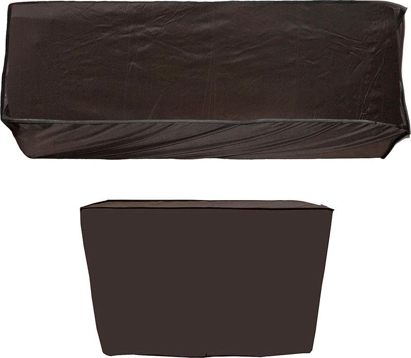 HD Water Purifier Cover  (Width: 38 cm, brown)