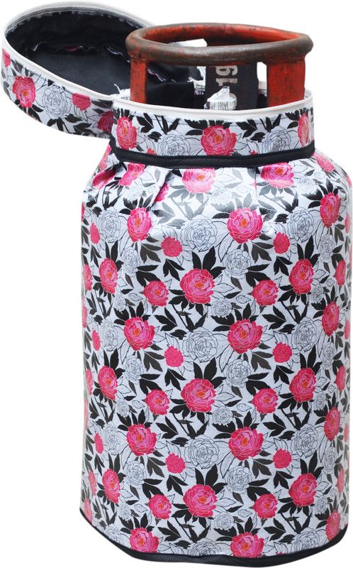 PARADISE HOME DECOR Gas Cylinder Cover  (Width: 53 cm, Multi)