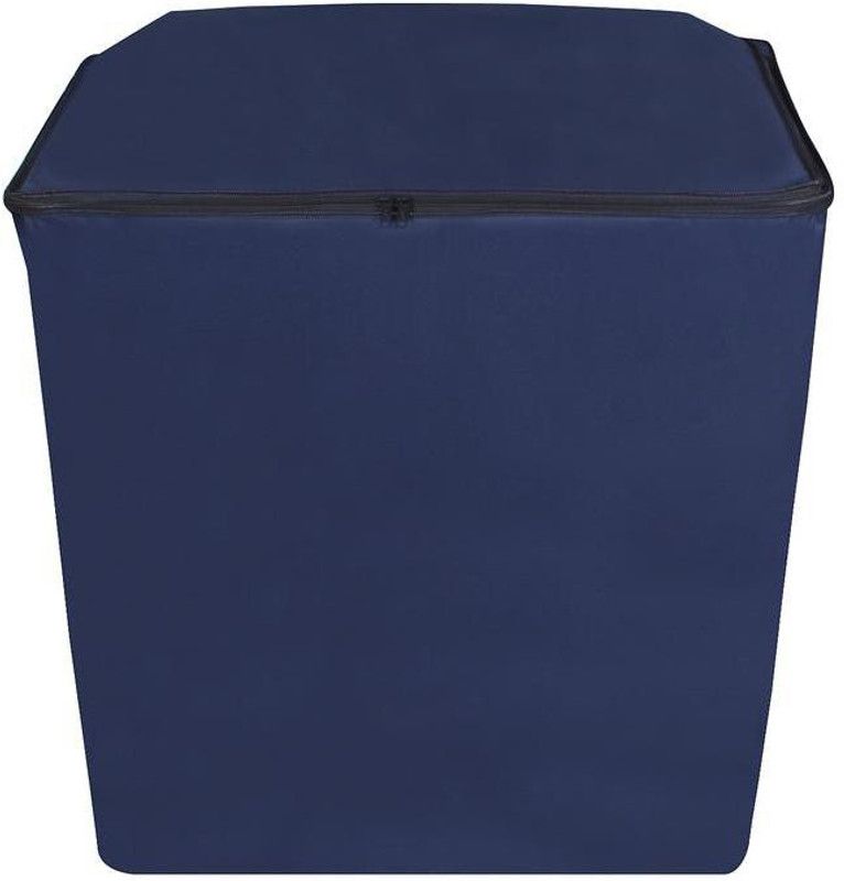 KingMatters Top Loading Washing Machine Cover  (Width: 88 cm, Blue)