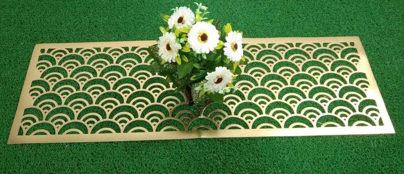 SJT Multicolor 91.44 cm Table Runner  (Polyester)