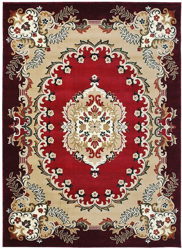 IBR CARPETS Multicolor Wool Carpet  (210 cm, X 300 cm, Rectangle)