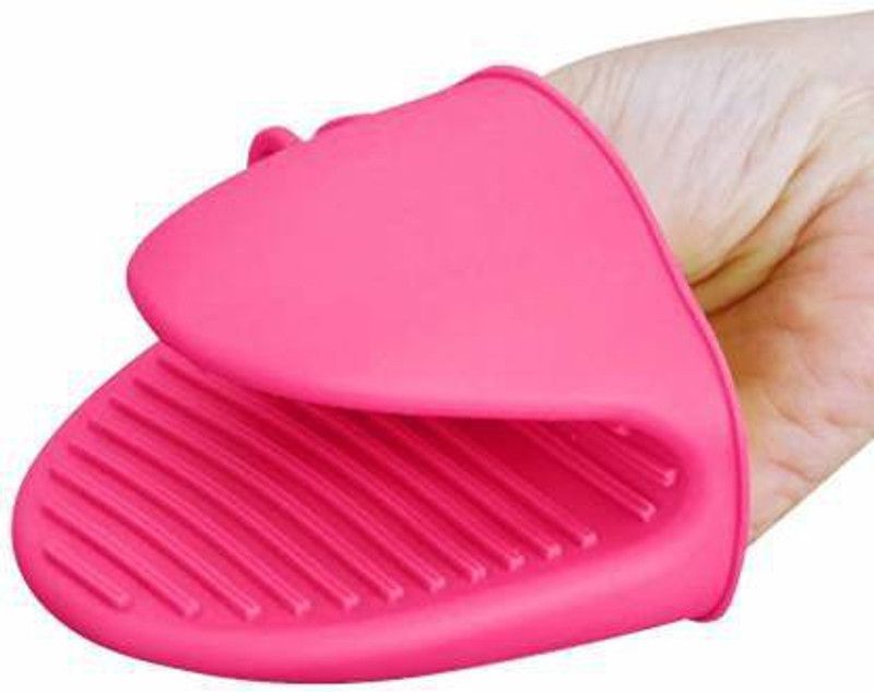Eopzo Pink Silicon Kitchen Linen Set  (Pack of 1)
