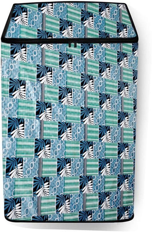 Nitasha Top Loading Washing Machine Cover  (Width: 57 cm, Multicolor)