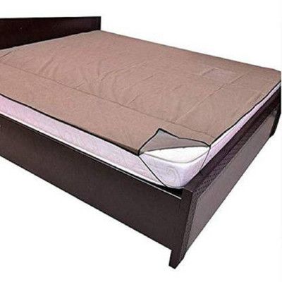 masn 250 TC Polycotton King Floral Flat Bedsheet  (Pack of 1, Multicolor)