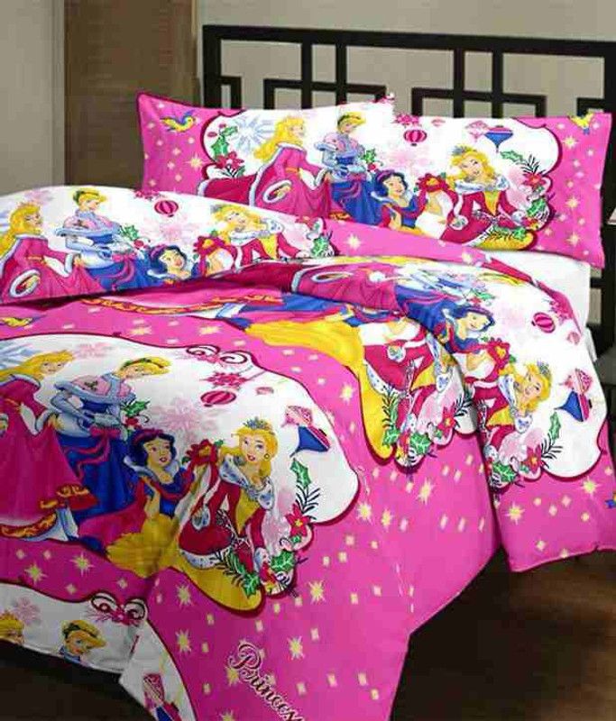Firstchoice Cartoon Single Dohar for Mild Winter  (Poly Cotton, Multicolor)
