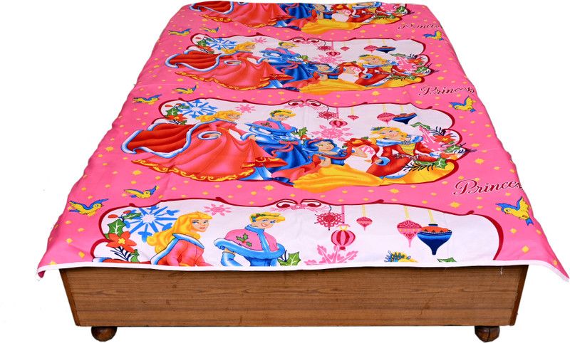 Bagru boonti Cartoon Single AC Blanket for AC Room  (Polyester, Multicolor)