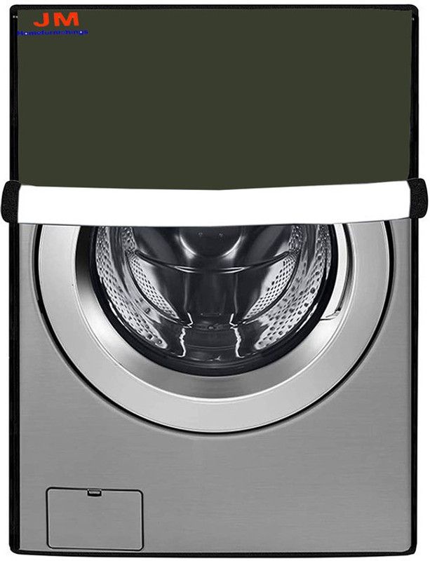 DRONENTERPRISES Front Loading Washing Machine Cover  (Width: 62 cm, Green)