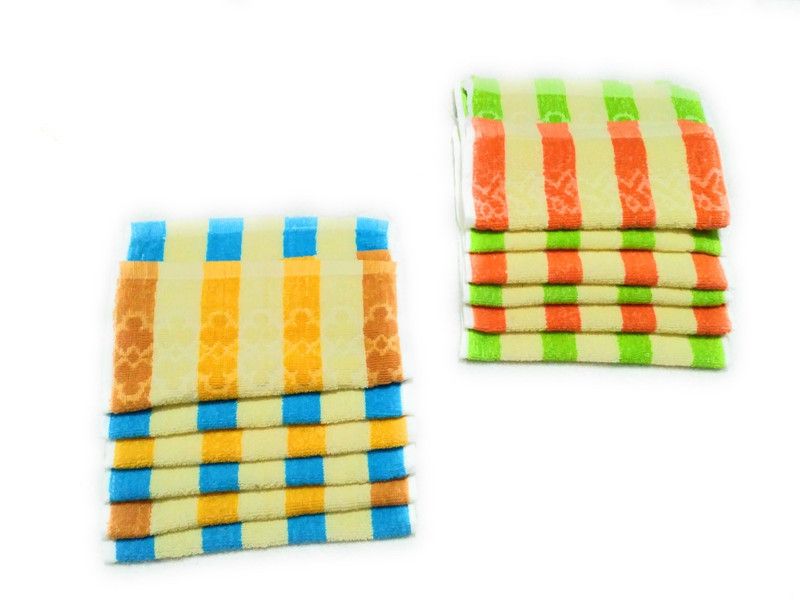 Cotton colors Galaxy Napkins 50 Multicolor Cloth Napkins  (12 Sheets)
