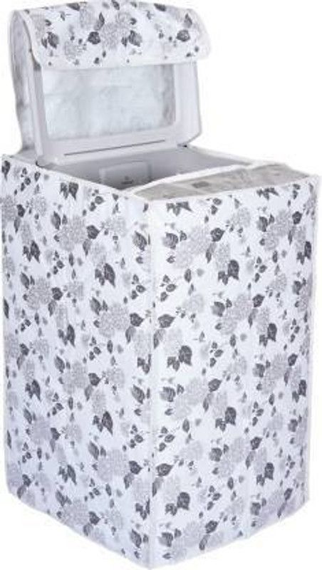 AMPEREUS Top Loading Washing Machine Cover  (Width: 56 cm, White)