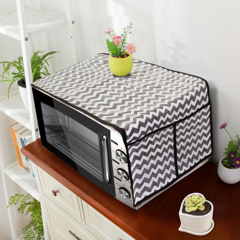 Flipkart SmartBuy Microwave Oven Cover  (Width: 34 cm, Black)