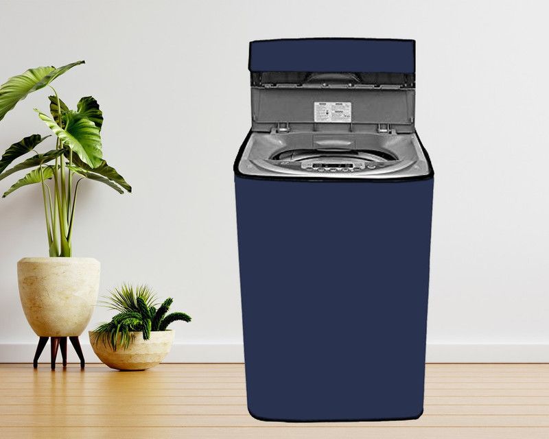 ALASKA ENTERPRSES Top Loading Washing Machine Cover  (Width: 67 cm, Blue)